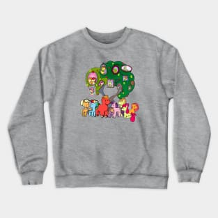 The Apple Family Crewneck Sweatshirt